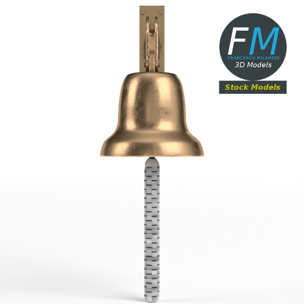 3D-Modell - Schiffsglocke - 04