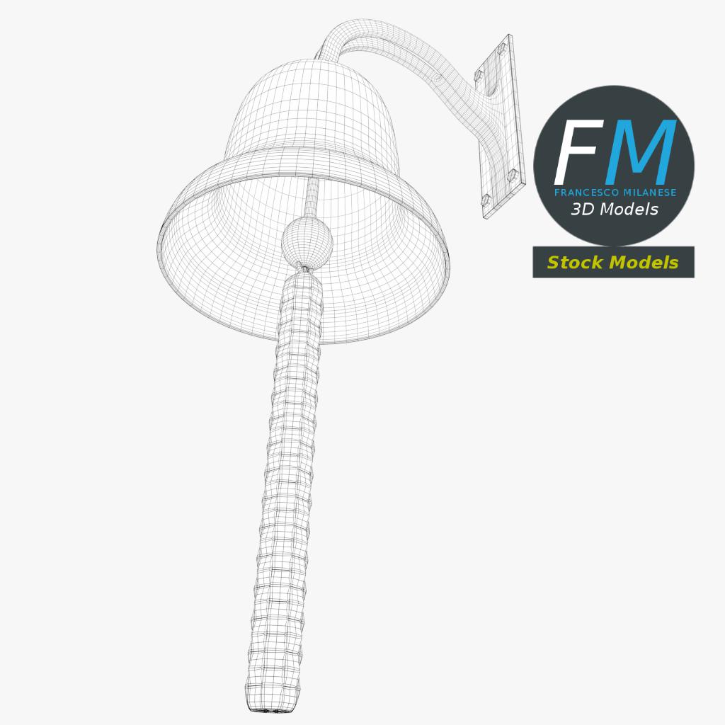 3D-Modell - Schiffsglocke - 08
