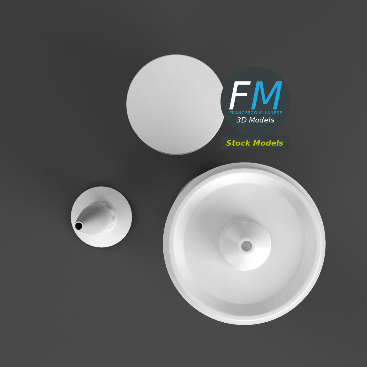 3D-Modell - Silikondichtstoff-Kartusche - 06