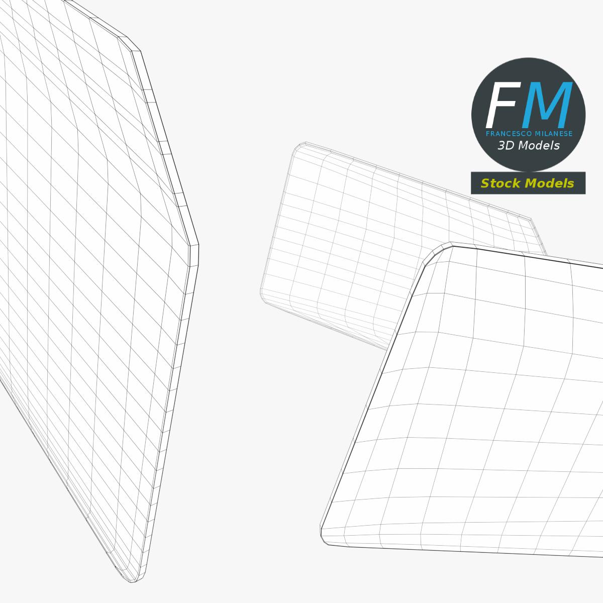 3D-Modell - SIM-Karten - 08
