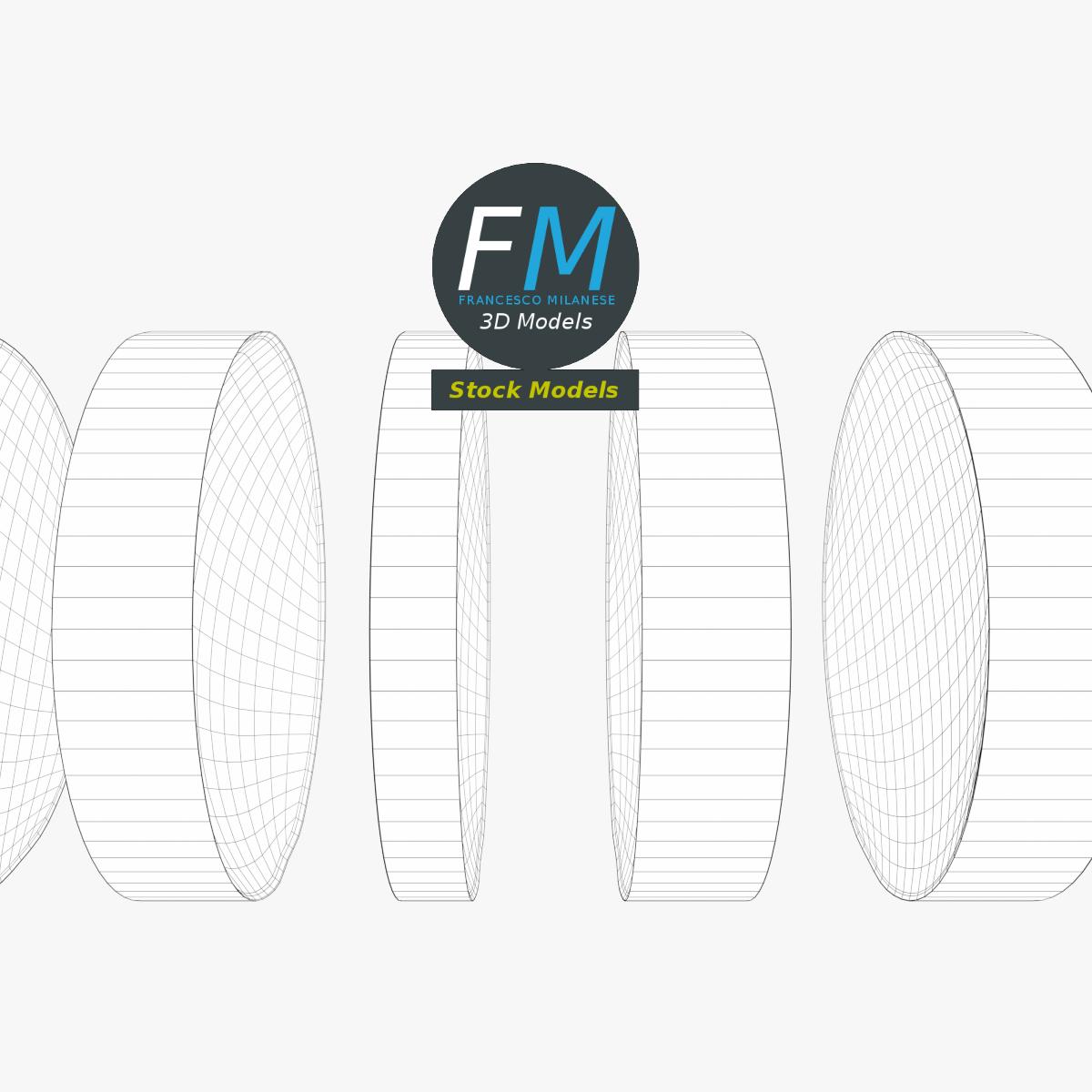 3D-Modell - Einfache Optische Linsen - 08