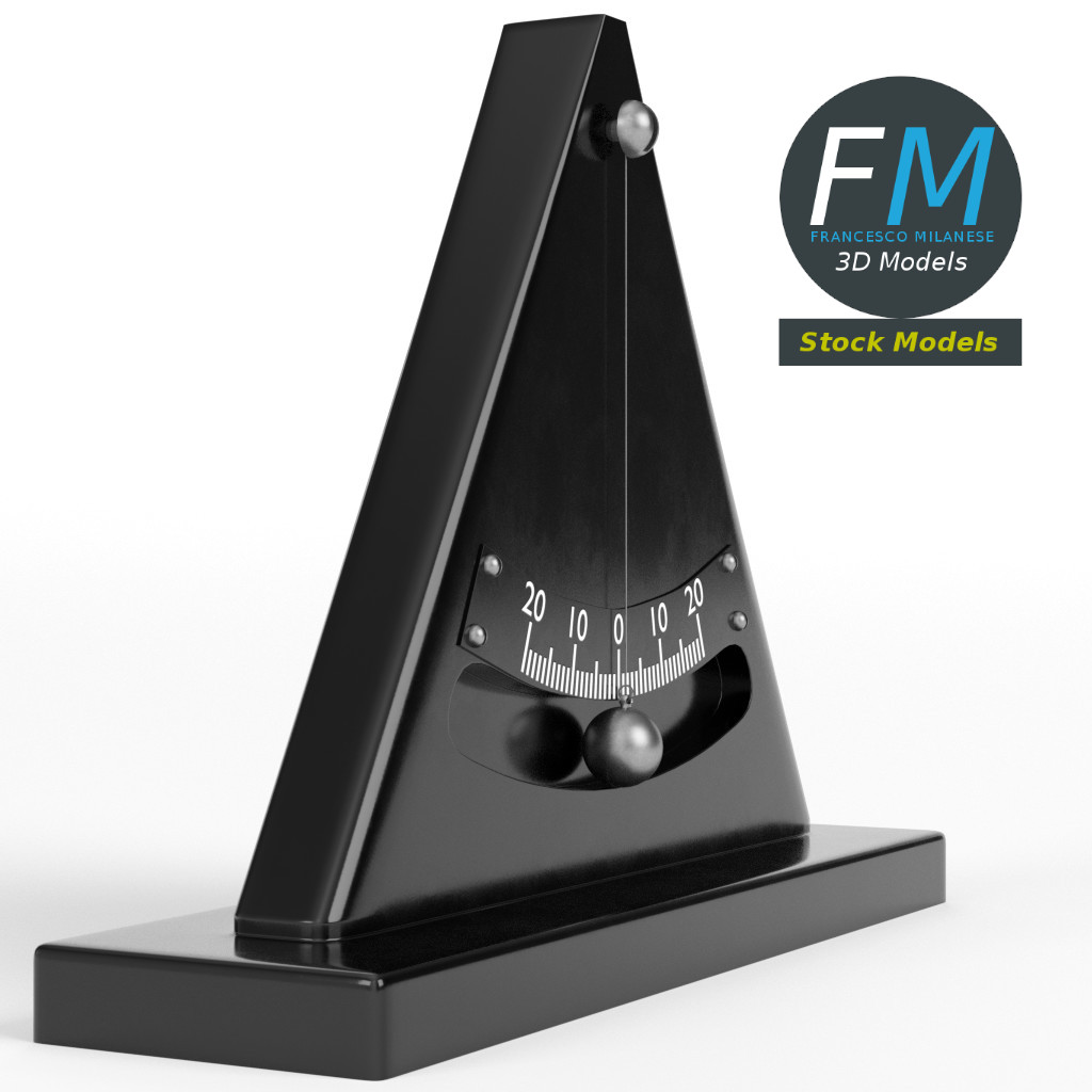 3D-Modell - Einfacher Neigungsmesser - 03