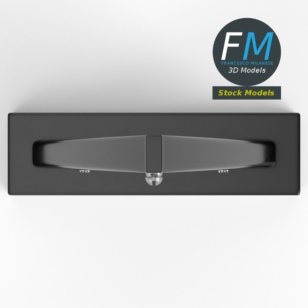 3D-Modell - Einfacher Neigungsmesser - 06