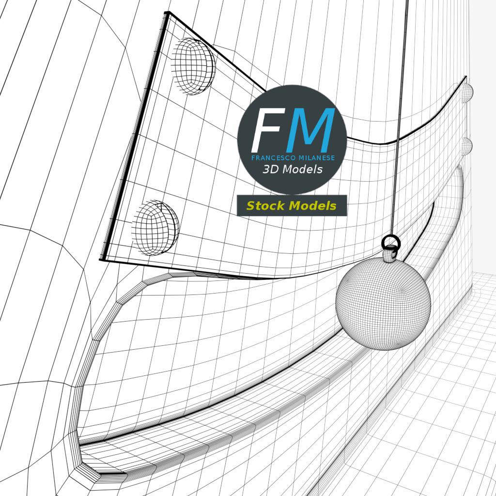 3D-Modell - Einfacher Neigungsmesser - 08