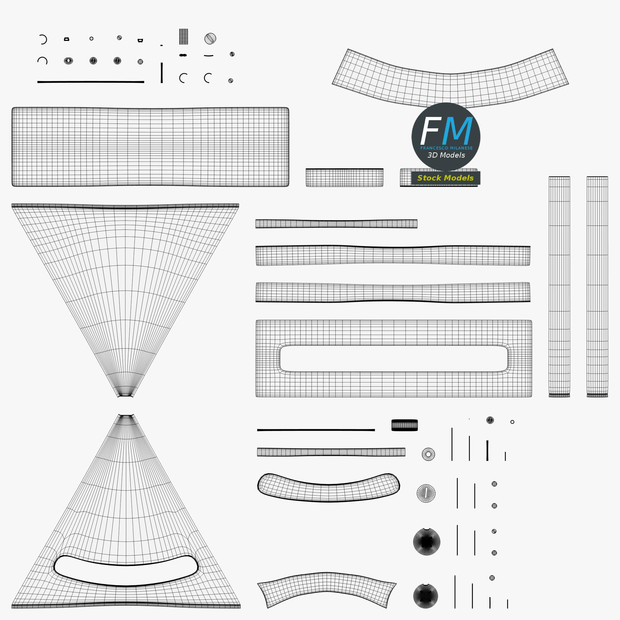 3D-Modell - Einfacher Neigungsmesser - 11 3D-Modell - Einfacher Neigungsmesser - 11