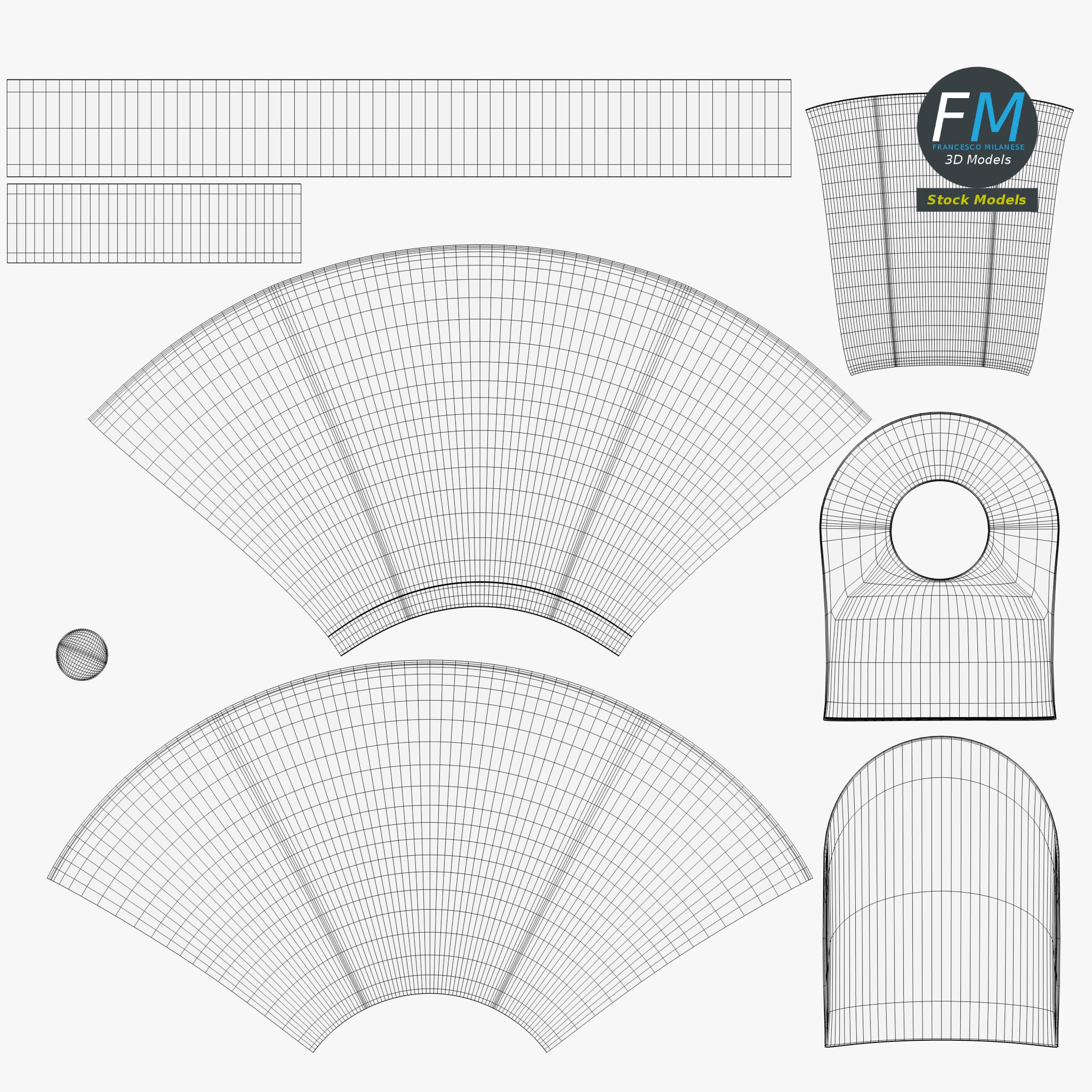 3D-Modell - Alarmsirene - 11 3D-Modell - Alarmsirene - 11