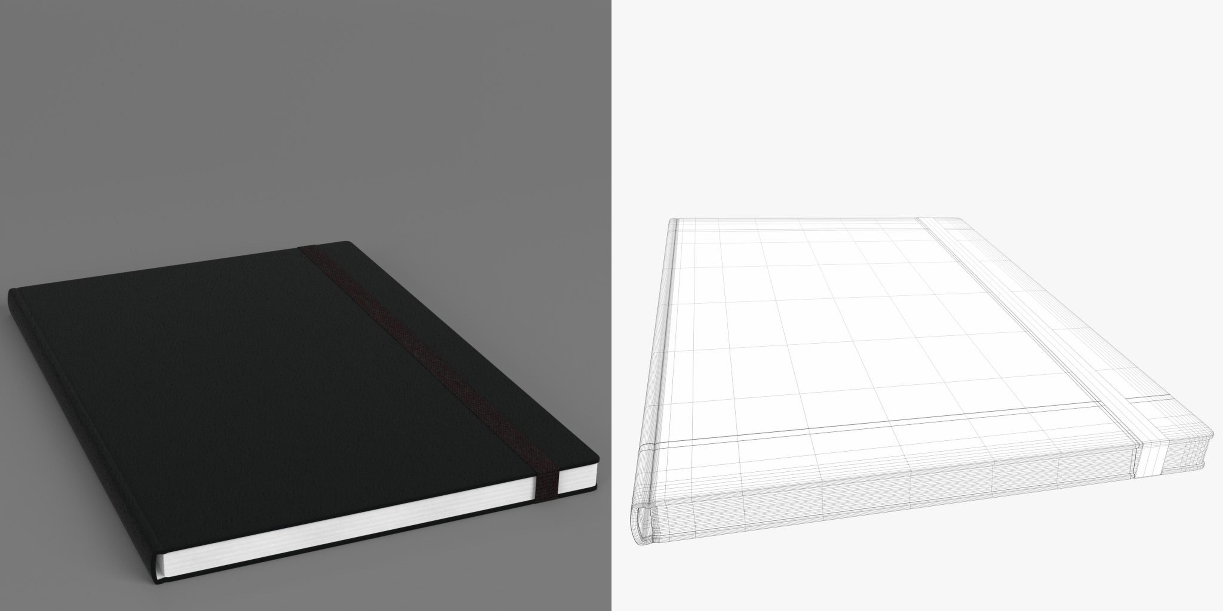 3D-Modell - Skizzenbuch