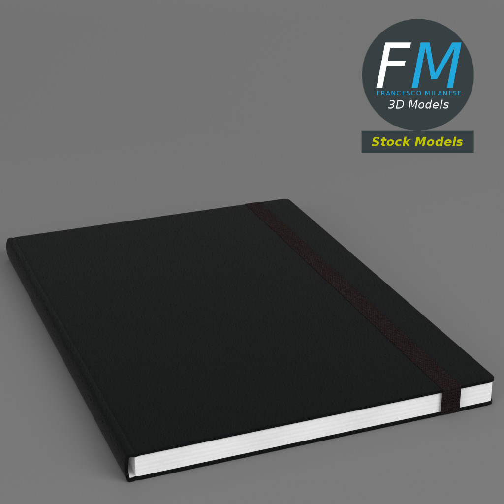 3D-Modell - Skizzenbuch - 01
