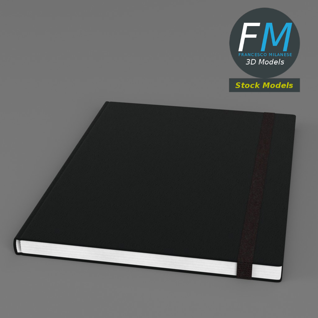 3D-Modell - Skizzenbuch - 02