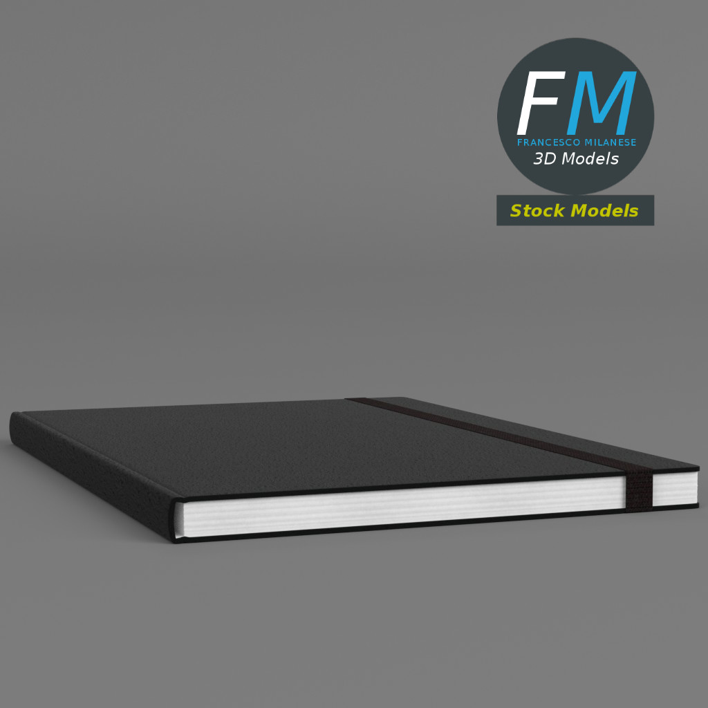 3D-Modell - Skizzenbuch - 03