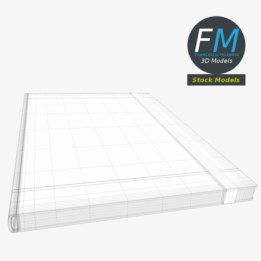 3D-Modell - Skizzenbuch - 07
