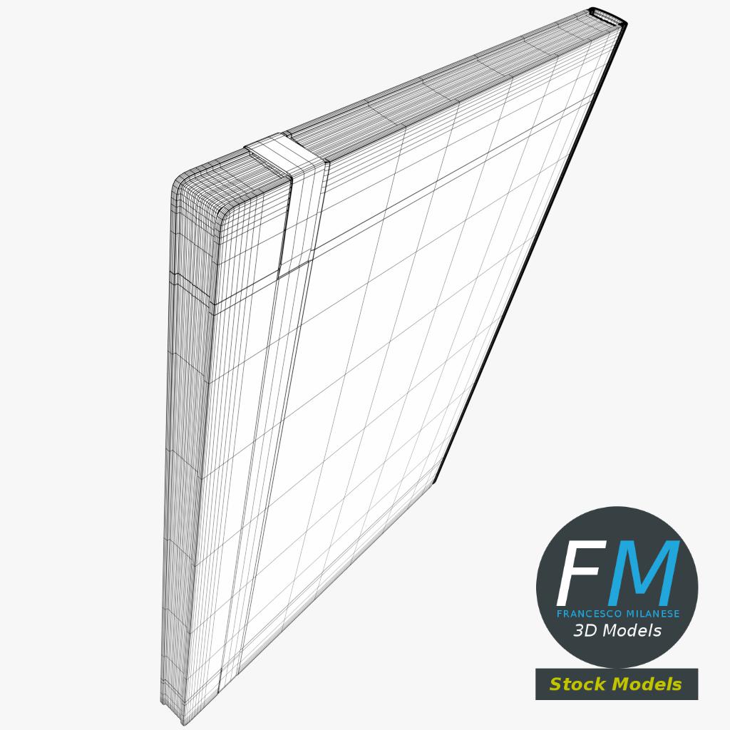 3D-Modell - Skizzenbuch - 08