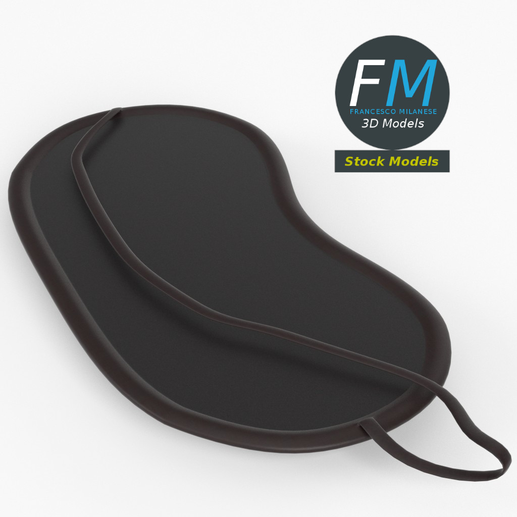 3D-Modell - Schlafmaske - 02