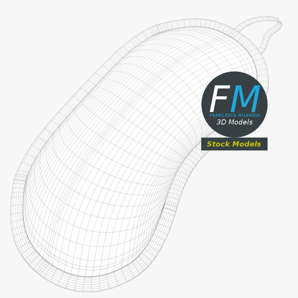 3D-Modell - Schlafmaske - 07