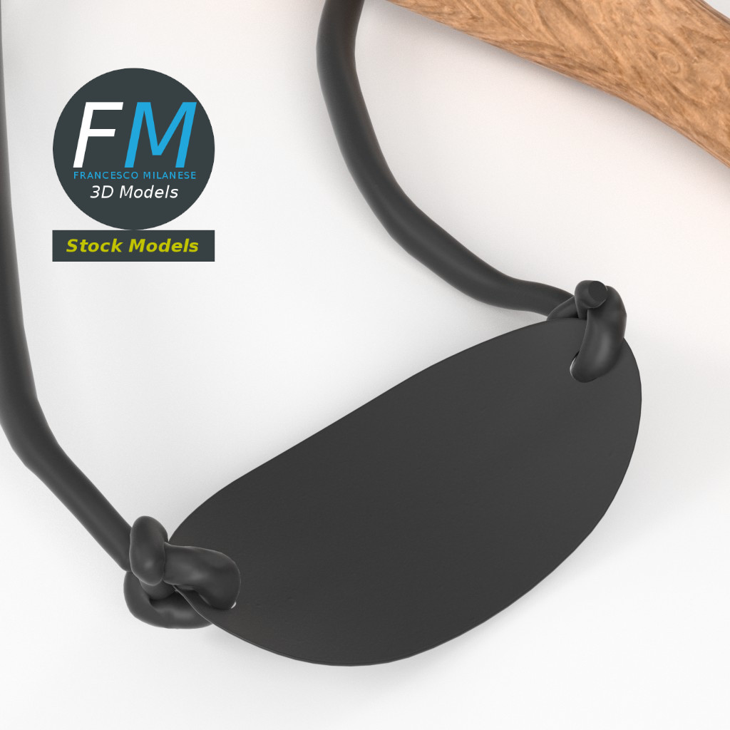 3D модель - Рогатка - 05