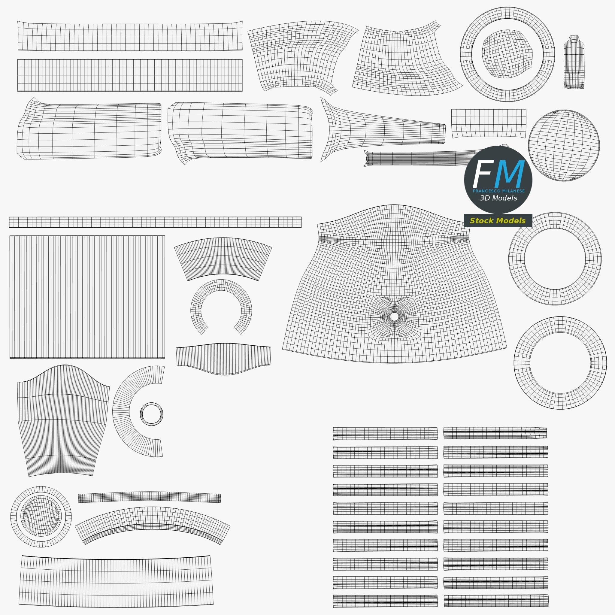 3D-Modell - Kleiner Wasserhahn - 11 3D-Modell - Kleiner Wasserhahn - 11