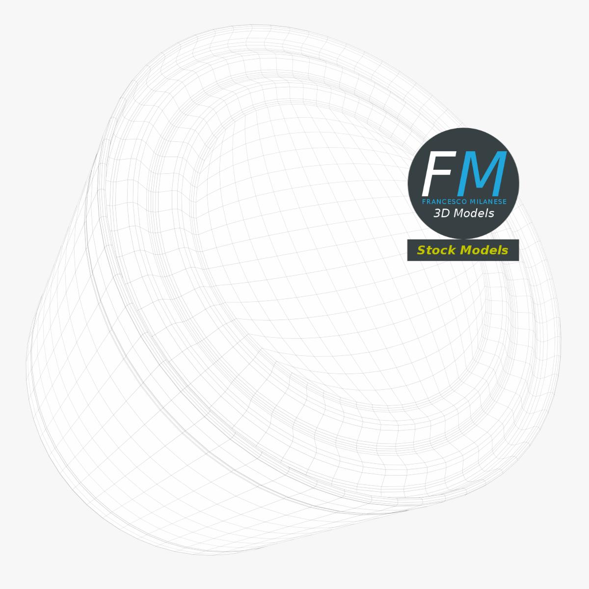 3D-Modell - Kleine Konservendose - 08