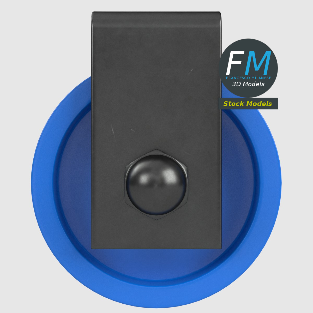 3D-Modell - Kleines Kunststoffrad - 03