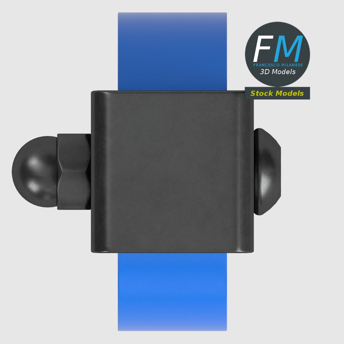 3D-Modell - Kleines Kunststoffrad - 06