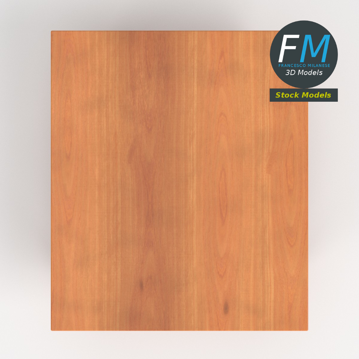 3D-Modell - Kleiner Beistelltisch - 06