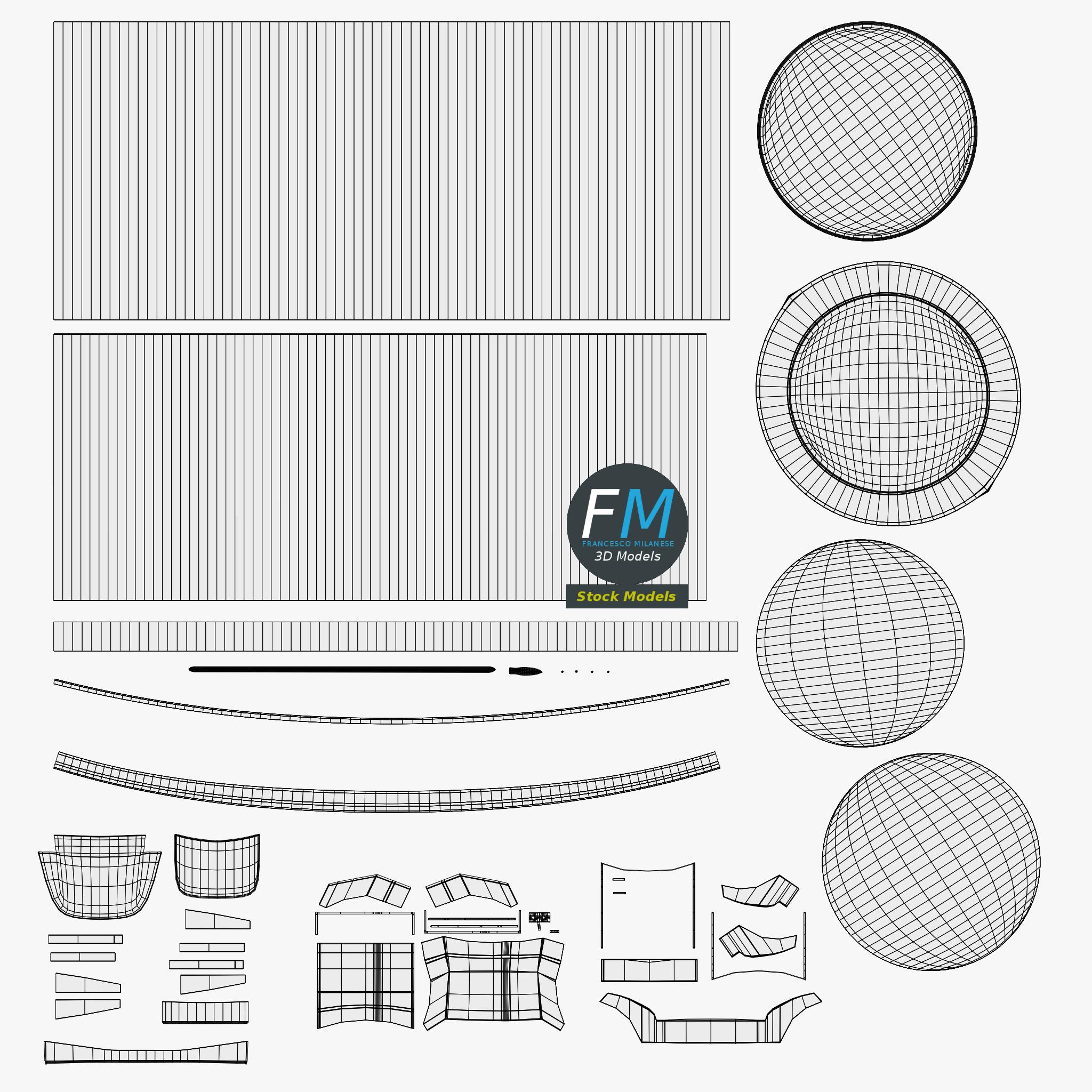 3D-Modell - Kleiner Treteimer - 11 3D-Modell - Kleiner Treteimer - 11