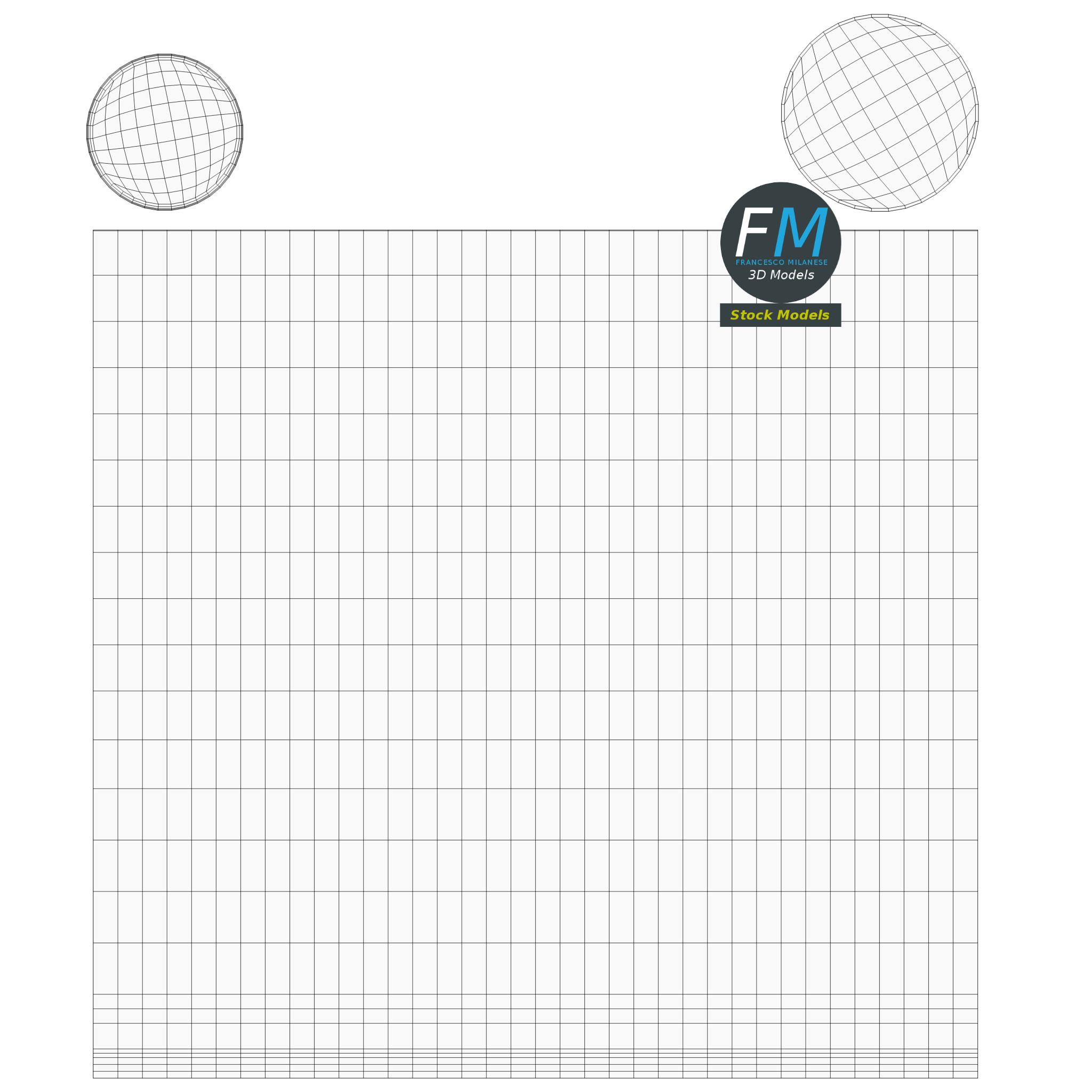 3D-Modell - Kleine Aperitifflasche - 14 3D-Modell - Kleine Aperitifflasche - 14