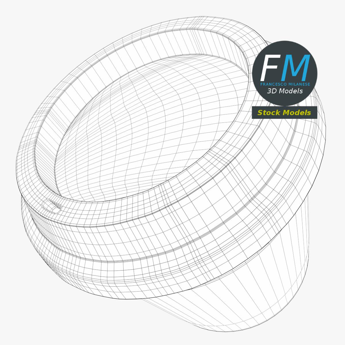 3D-Modell - Kleiner Kaffee-Reisebecher - 07