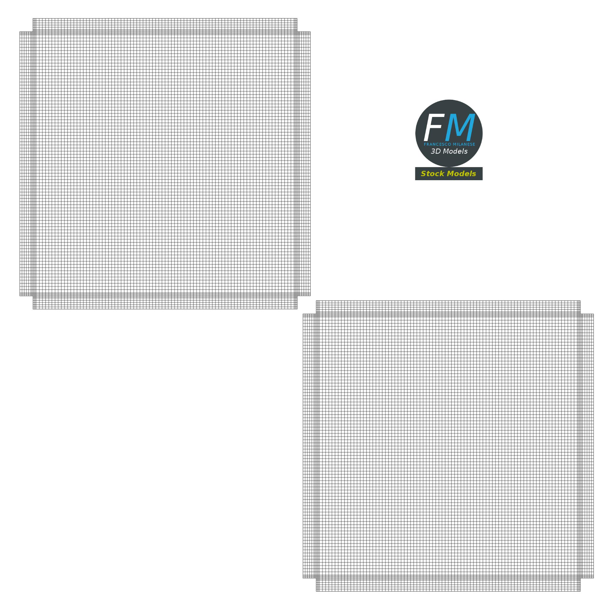 3D-Modell - Kleines Kissen - 11 3D-Modell - Kleines Kissen - 11
