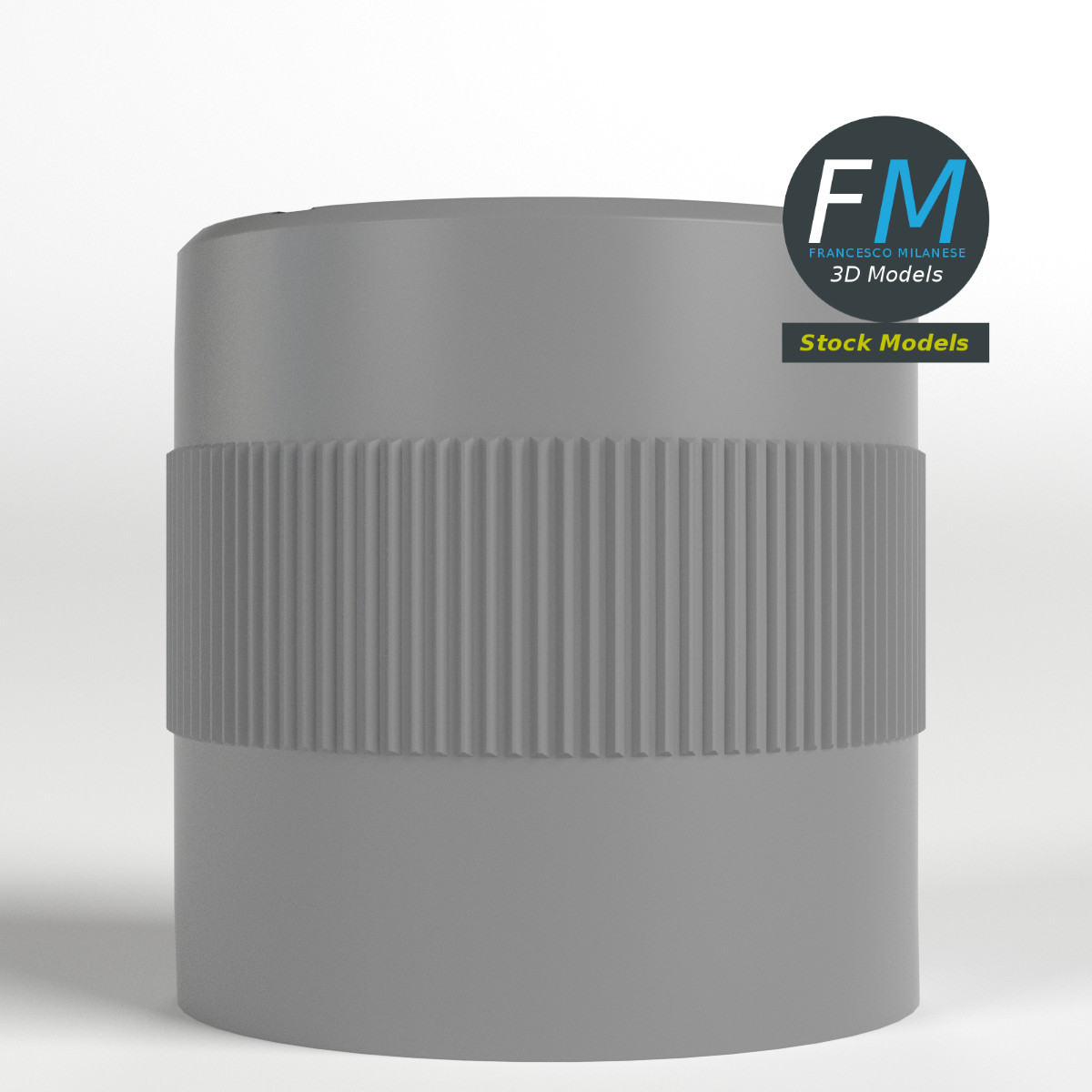 3D-Modell - Kleiner Drehknopf - 03