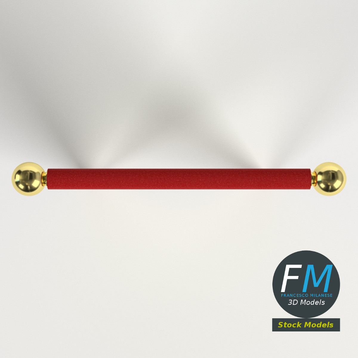 3D-Modell - Kleines Mittelalterliches Banner - 06
