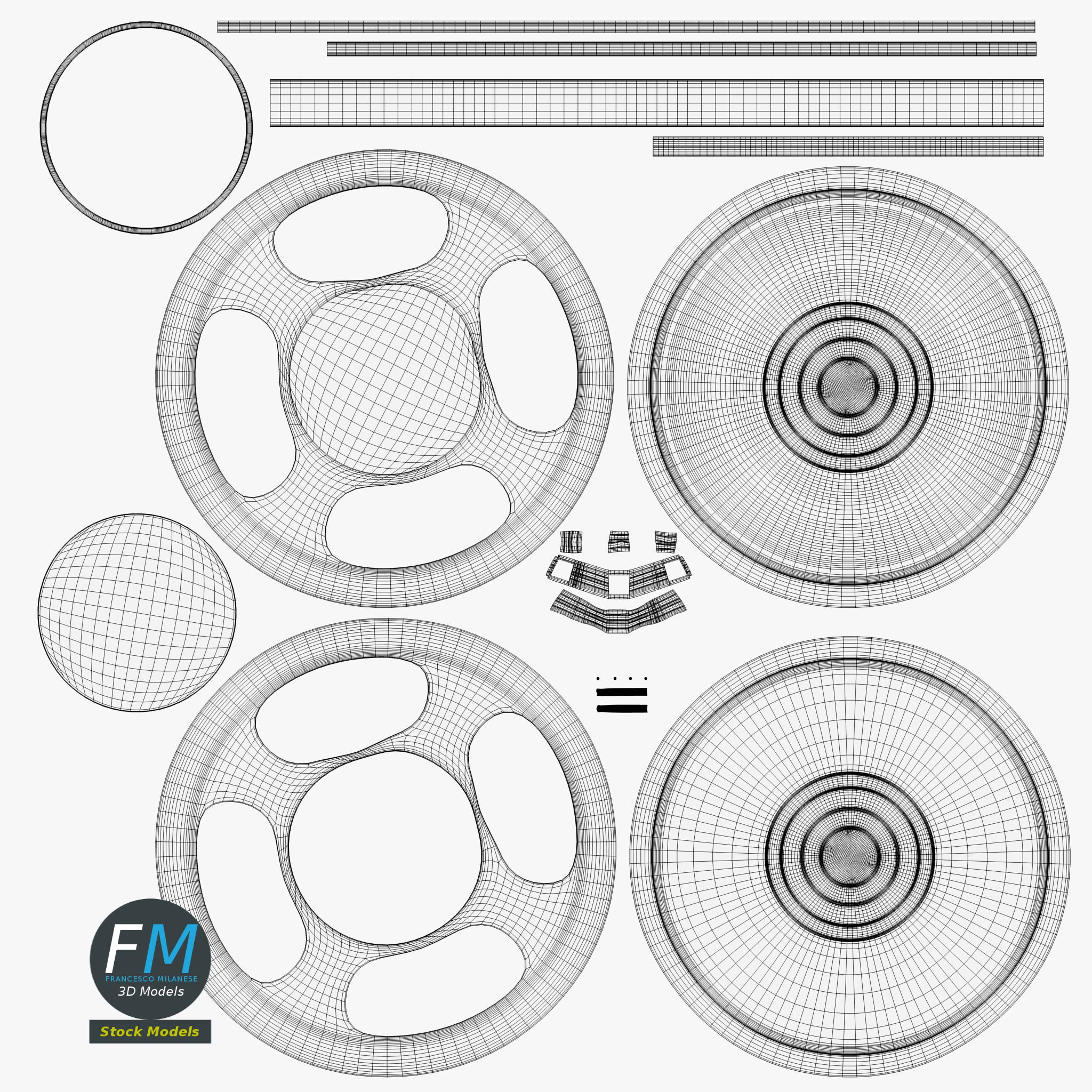 3D-Modell - Kleiner Lautsprecher - 11 3D-Modell - Kleiner Lautsprecher - 11