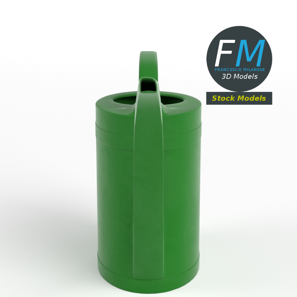 3D-Modell - Kleine Gießkanne - 04