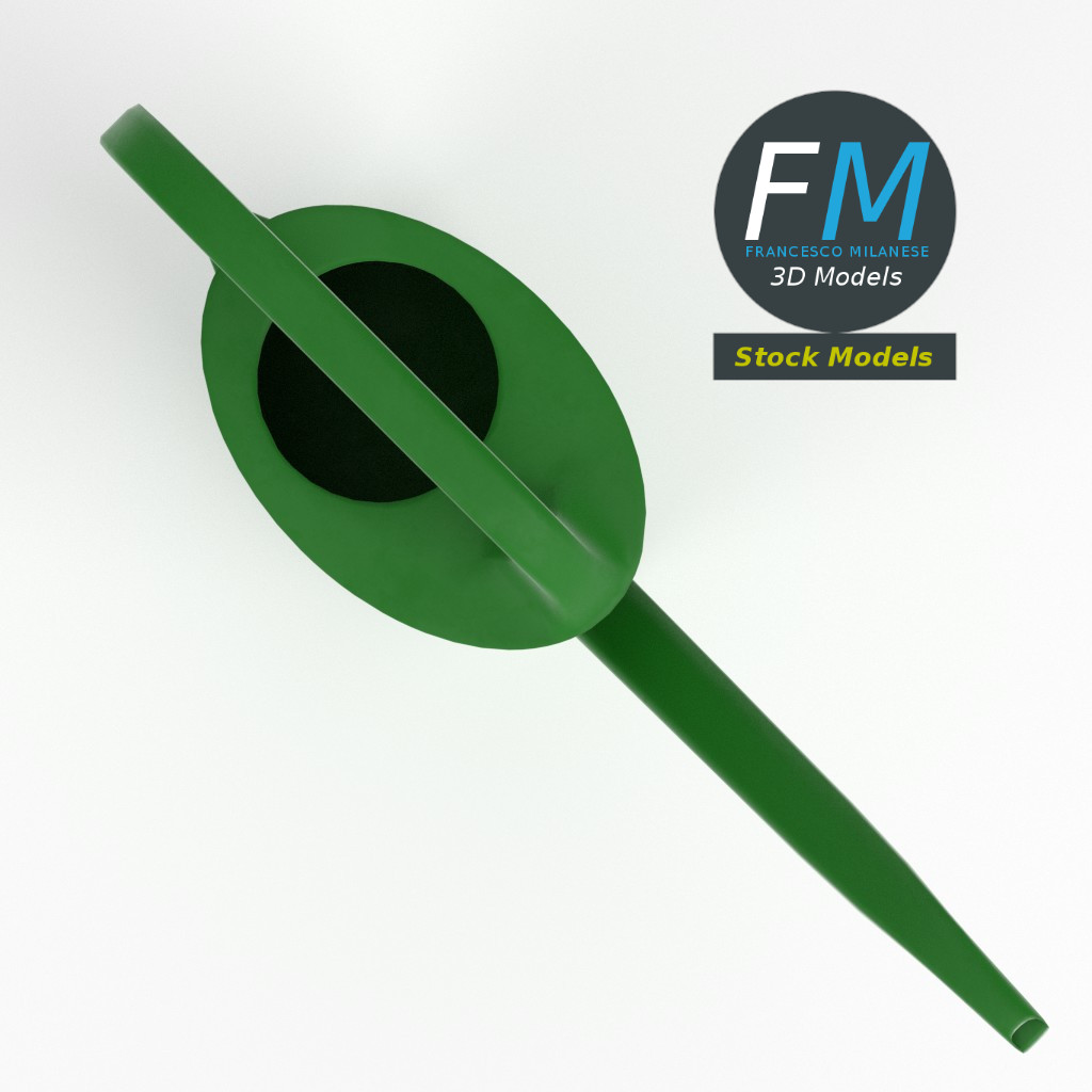 3D-Modell - Kleine Gießkanne - 06