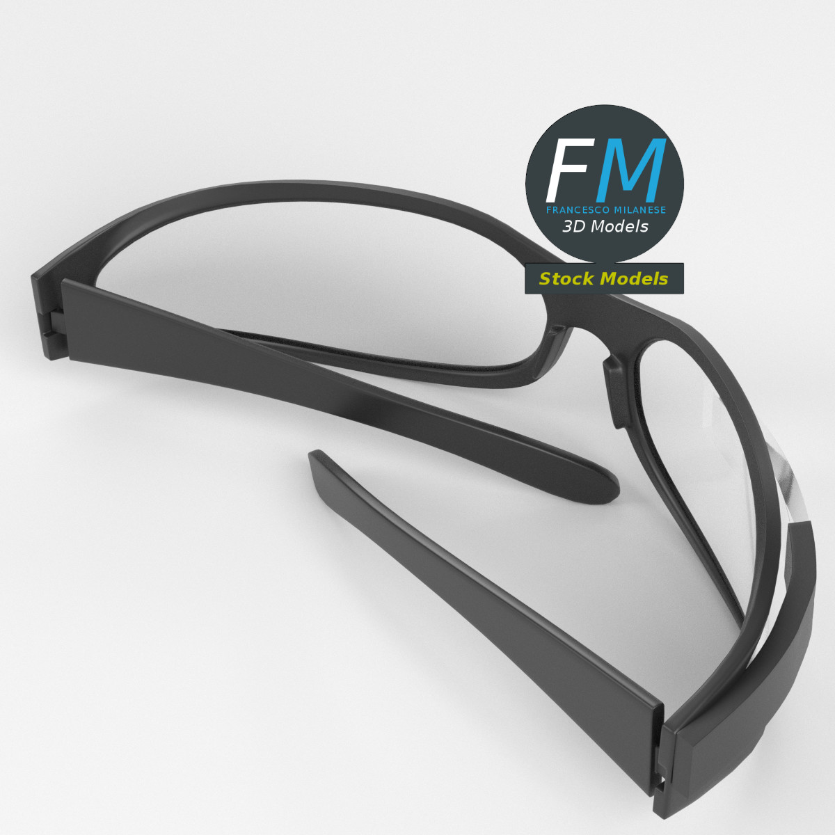 3D-Modell - Smart-Brille - 02