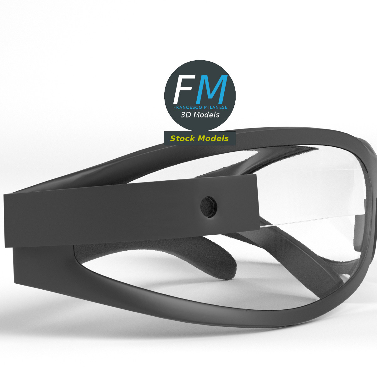 3D-Modell - Smart-Brille - 04