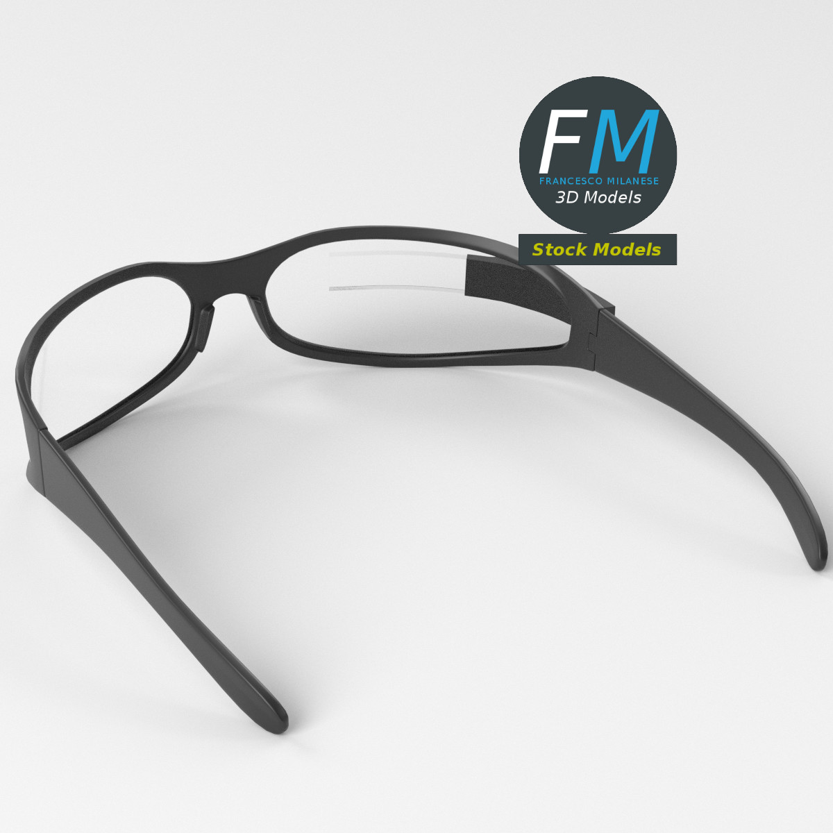 3D-Modell - Smart-Brille - 05