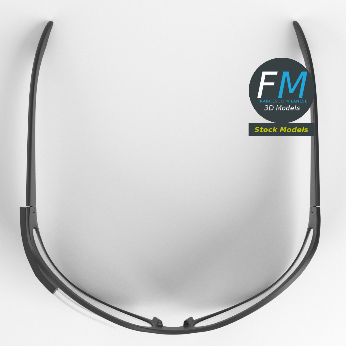 3D-Modell - Smart-Brille - 06