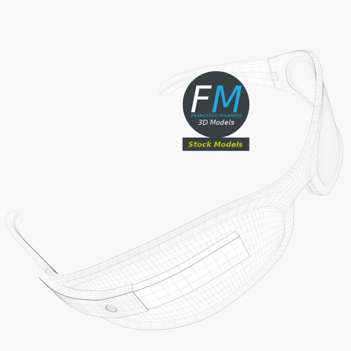 3D-Modell - Smart-Brille - 07