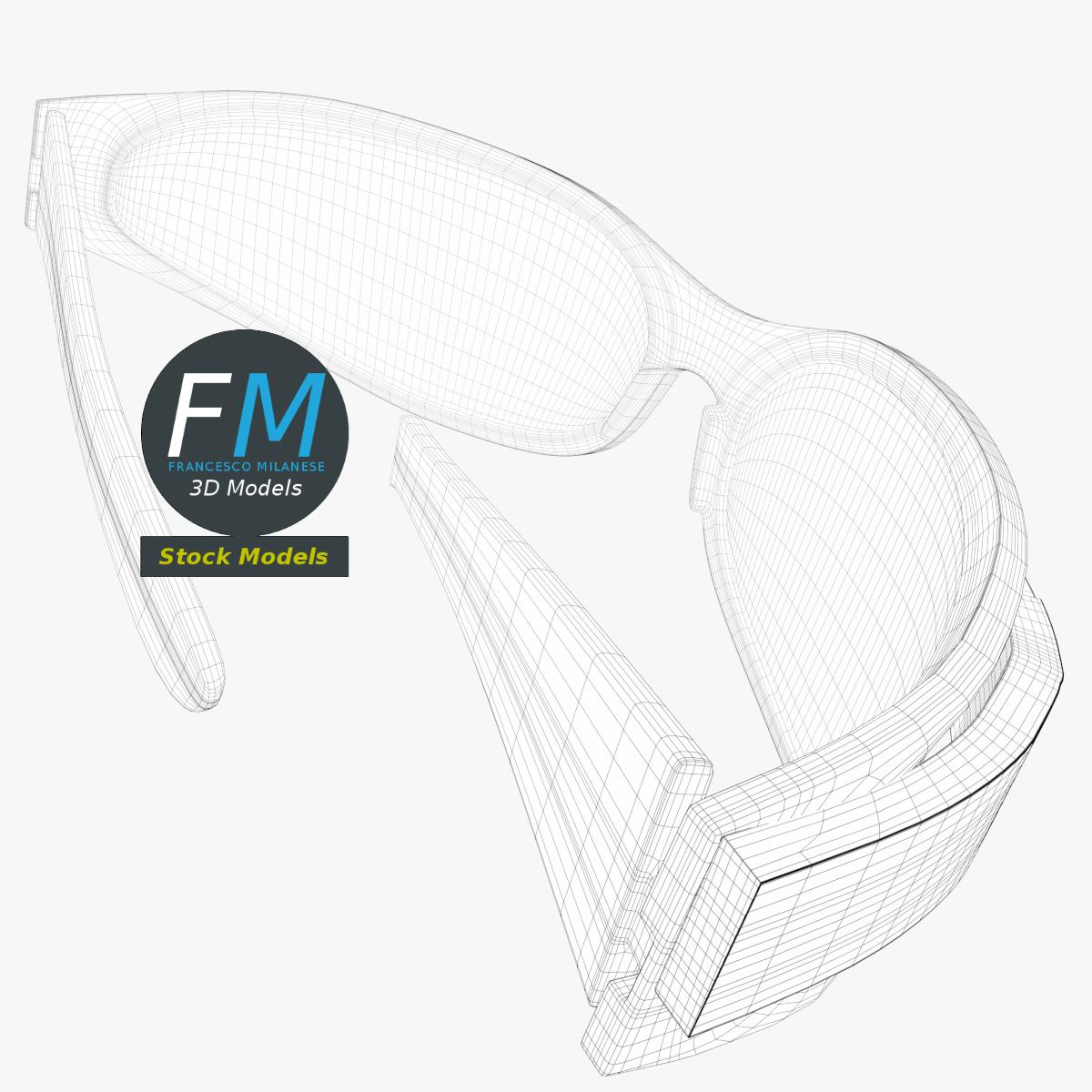3D-Modell - Smart-Brille - 08