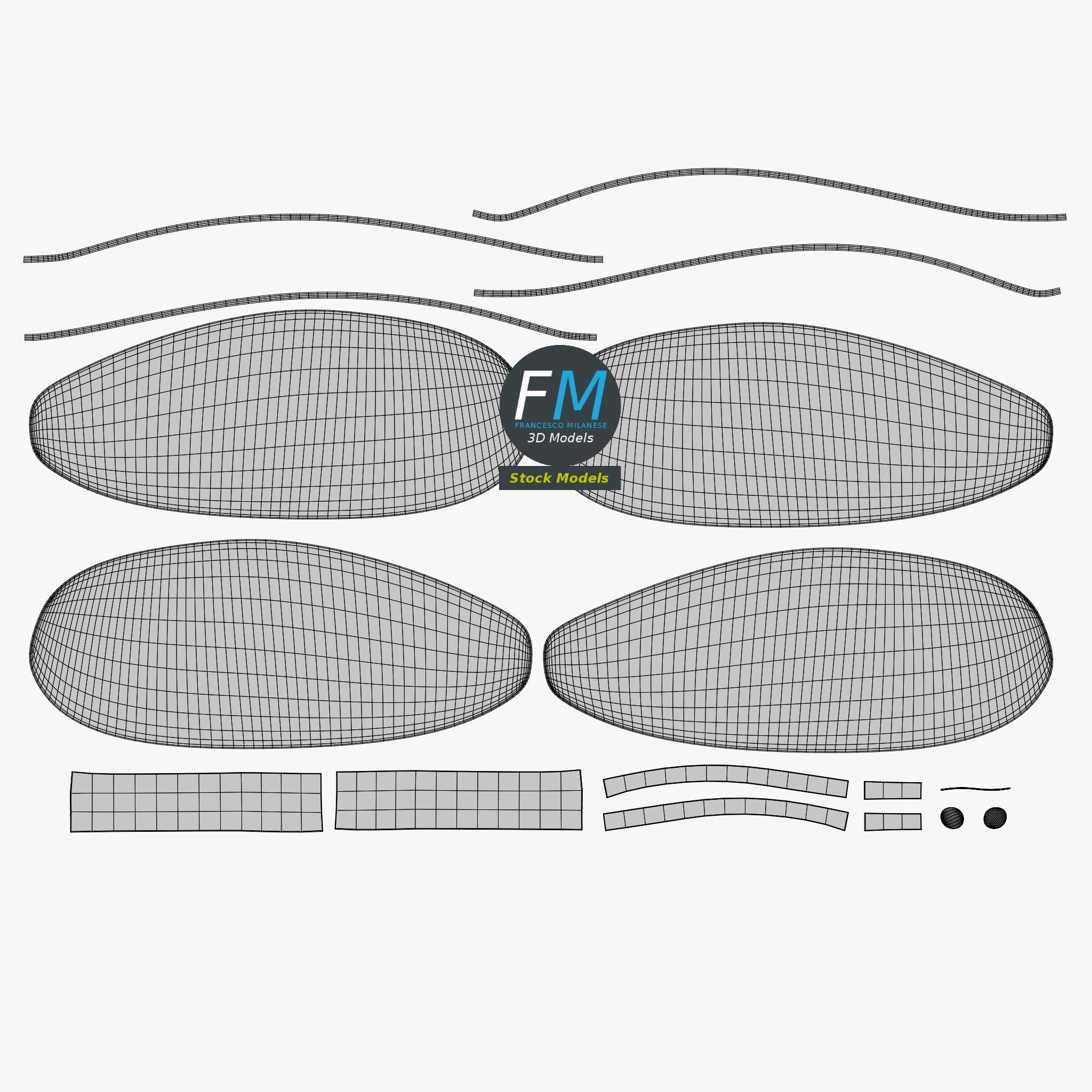 3D-Modell - Smart-Brille - 12 3D-Modell - Smart-Brille - 12