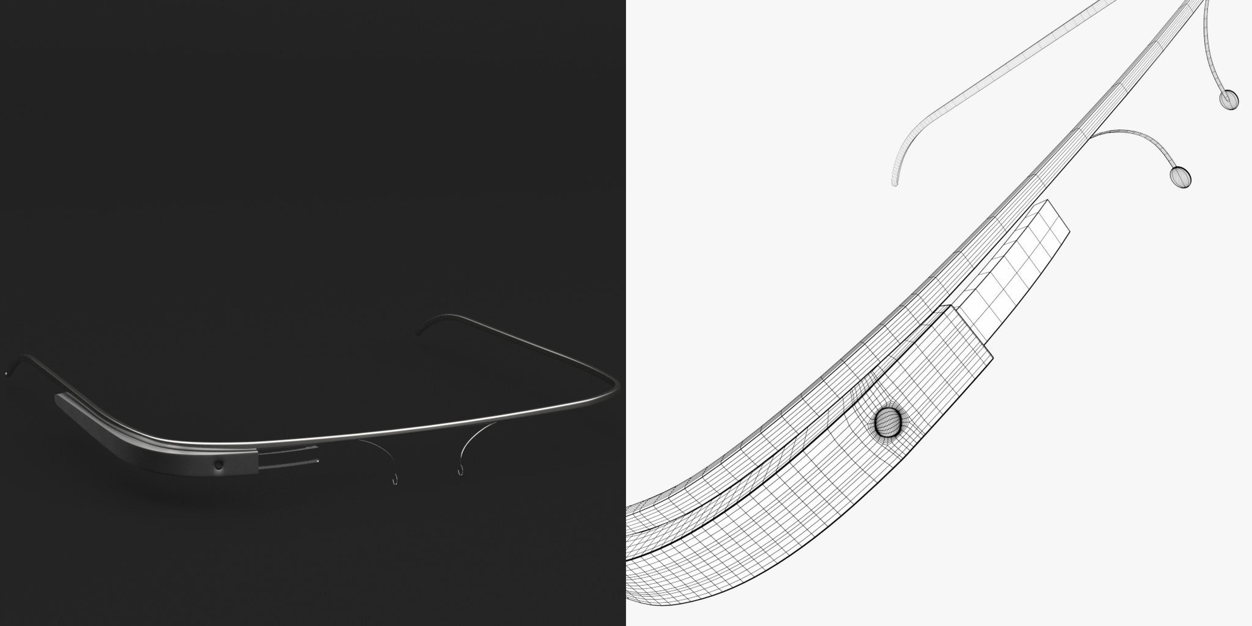 3D-Modell - Smart Glasses