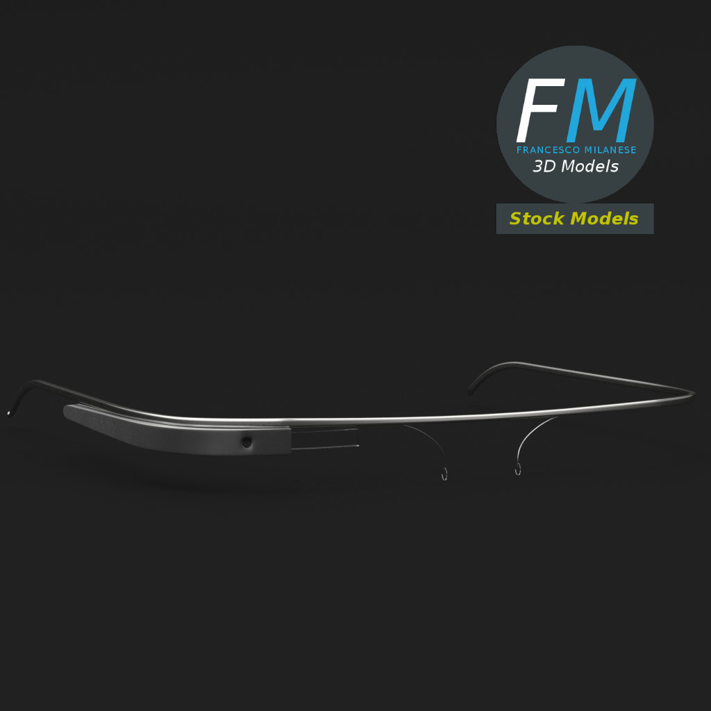 3D-Modell - Smart Glasses - 03
