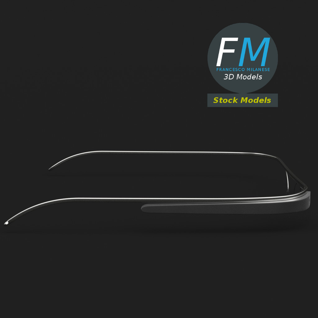 3D-Modell - Smart Glasses - 04