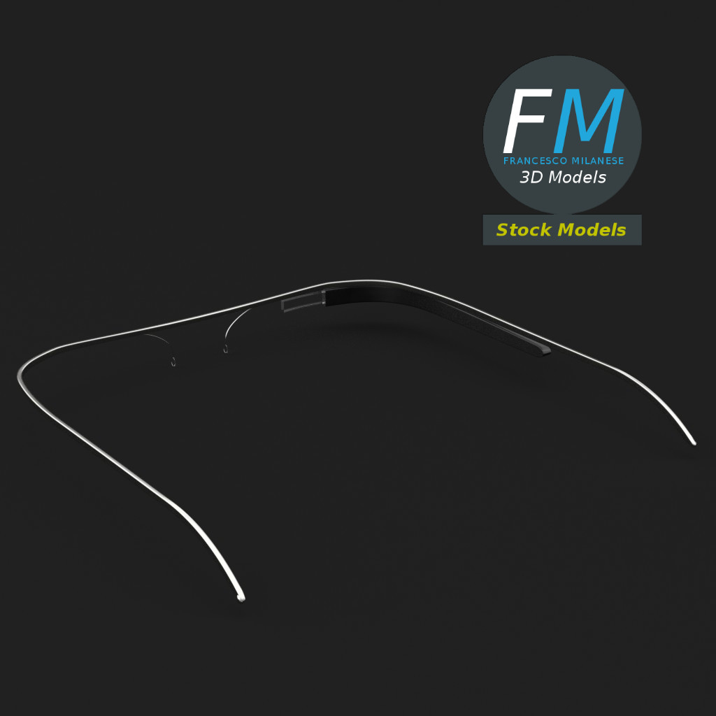 3D-Modell - Smart Glasses - 05
