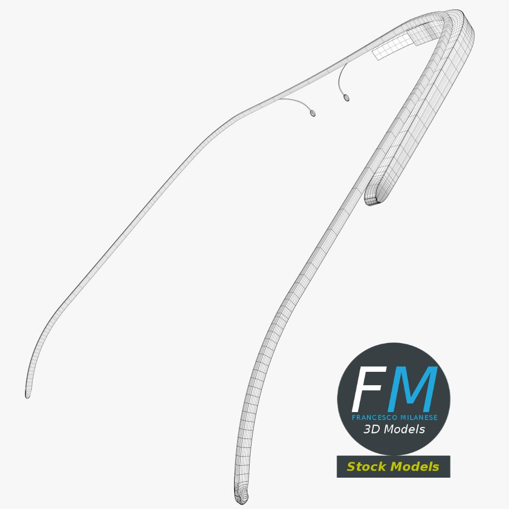 3D-Modell - Smart Glasses - 08