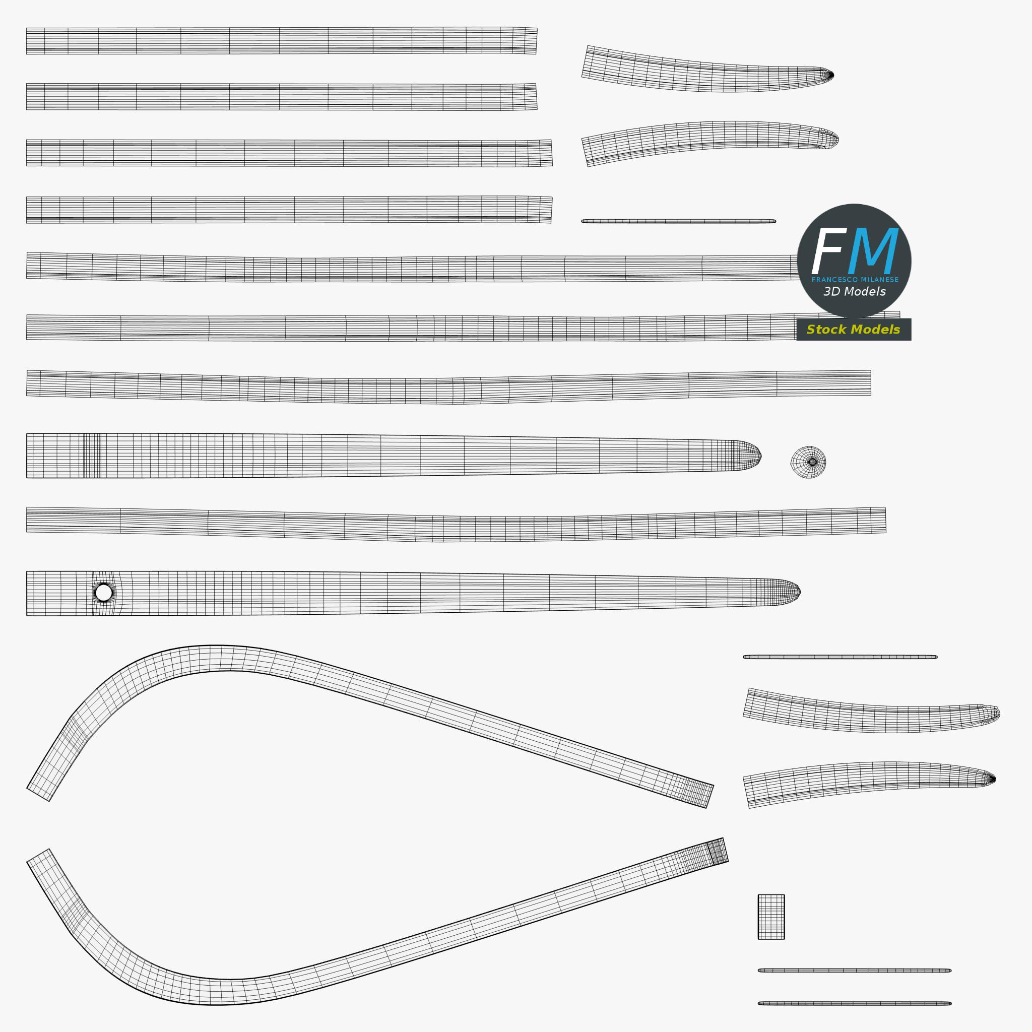 3D-Modell - Smart Glasses - 11