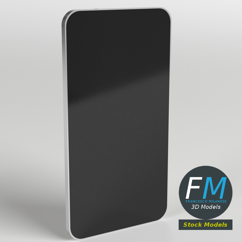 3D-Modell - Smartphone - 01
