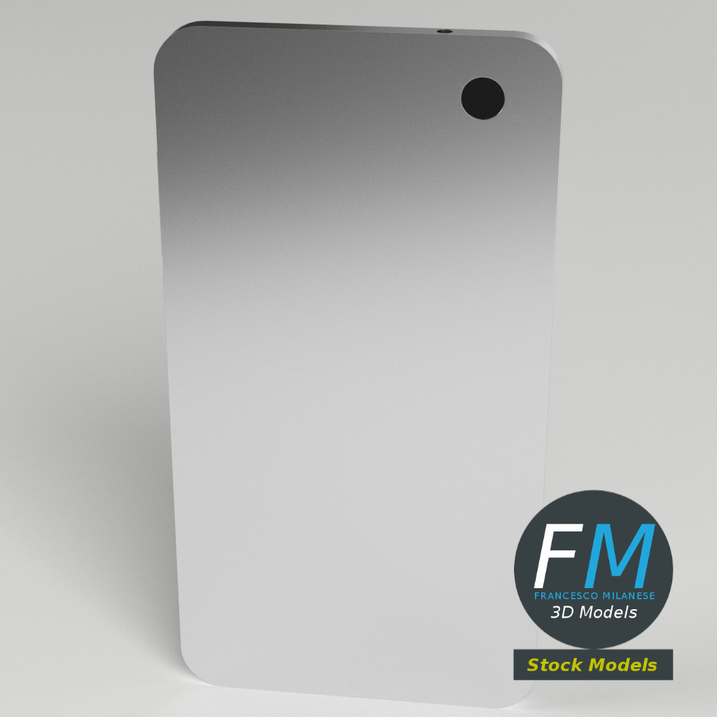 3D-Modell - Smartphone - 02