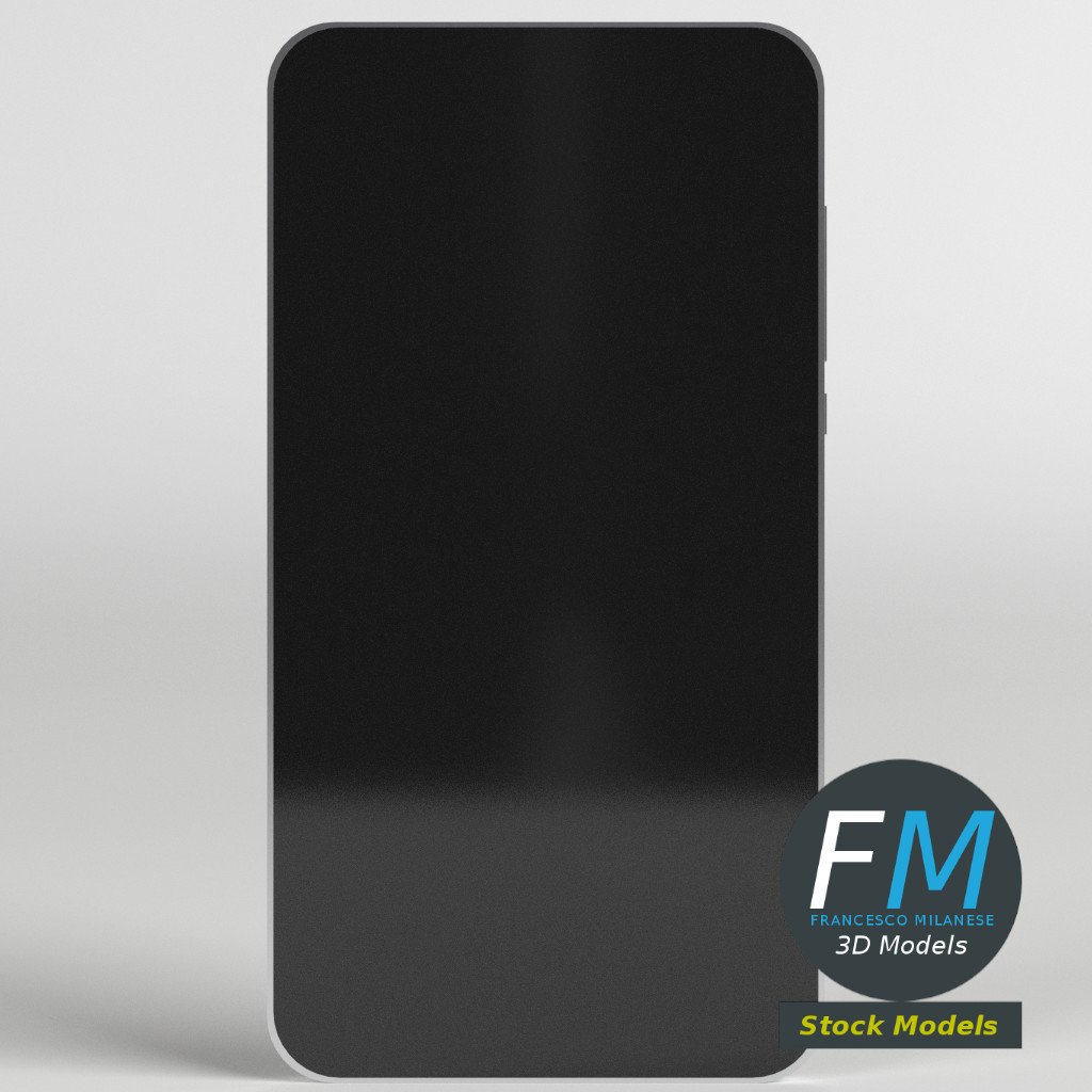 3D-Modell - Smartphone - 03