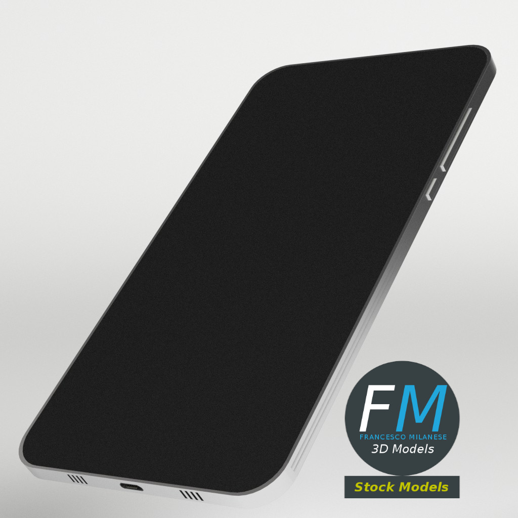 3D-Modell - Smartphone - 04
